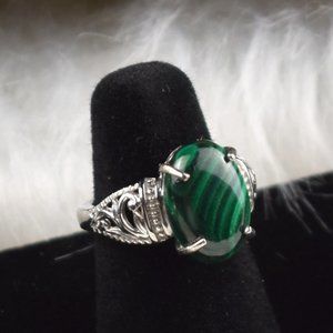 Malachite Ring